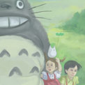 totoro fan art! an iconic image done in my style